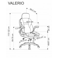 Biroja krēsls VALERIO